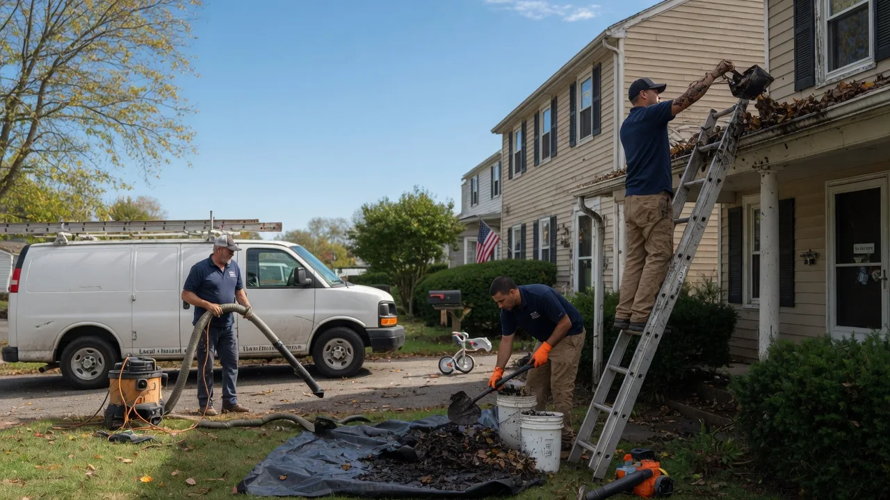 Gutter Installation in Commodore, PA near me