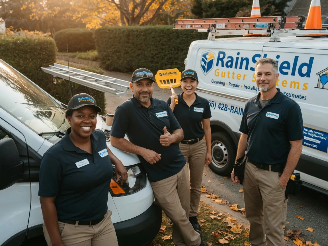 Gutter Installation company in Commodore, PA